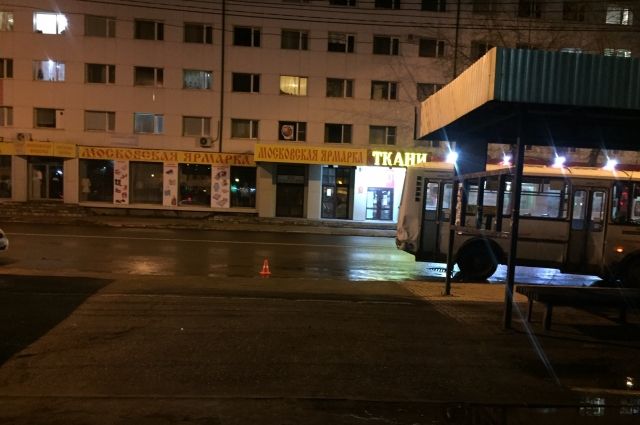 Автобус двигался по улице Первомайской.