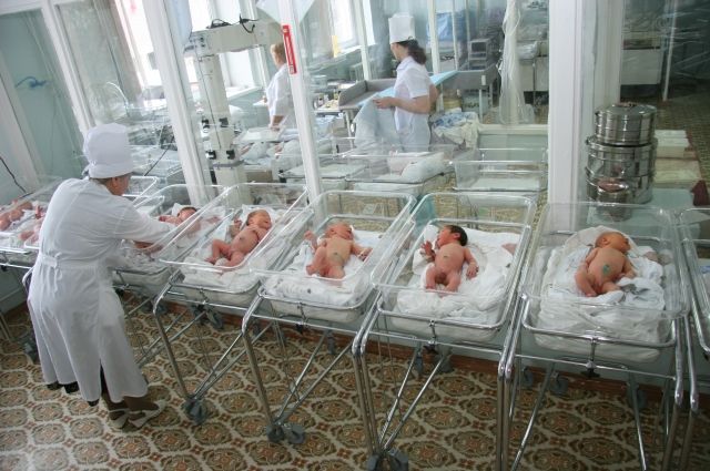 Тюменские акушерки принимают в день по 5-6 родов