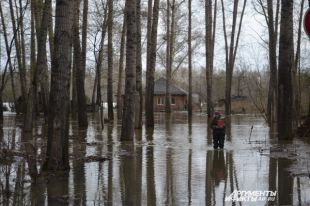 Второй пик половодья ожидается на этой неделе.