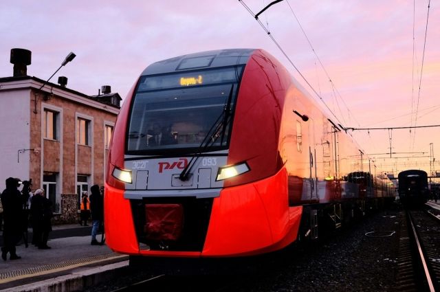 Со станции «Пермь-II» поезда будут отправлять в 17.45, в Кунгур состав приедет в 19.19, а в Кишерть – в 19.34