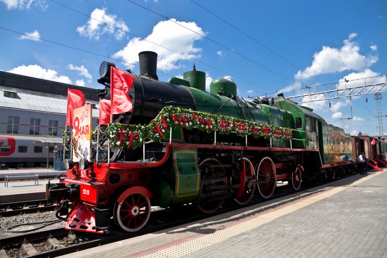 Акция «Поезд Победа» проводится в Ростовской области уже в десятый раз