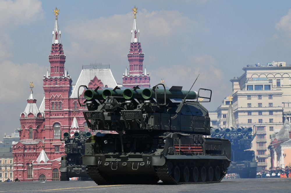 Зенитный ракетный комплекс «Бук-М2».
