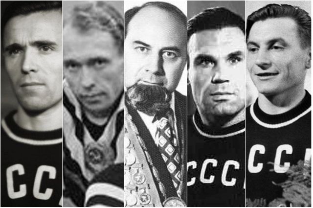 Спортсмены СССР на Олимпийских играх