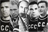 Виктор Чукарин, Николай Сологубов, Аркадий Воробьёв, Анатолий Парфёнов, Иван Удодов.