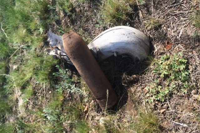Росгвардия: как снаряд попал в пригород Оренбурга, выясняет полиция 