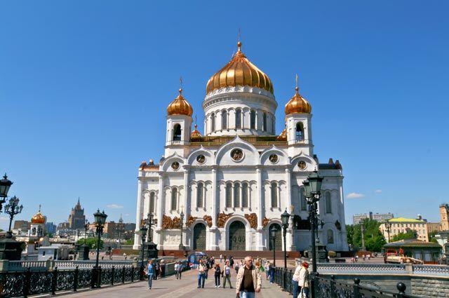 Александр назаров храм христа спасителя фото