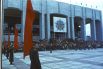 Митинг рабочих телефонного завода, посвященный 40-летию Победы, 1985 г.