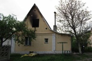 В Киевской области во время пожара погибла пятилетняя девочка
