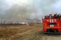 Более 900 возгораний травы зафиксировано в Тюменской области