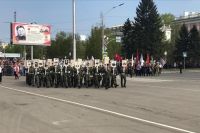 Центр Барнаула закрыт из-за Парада Победы и шествия "Бессмертного полка"