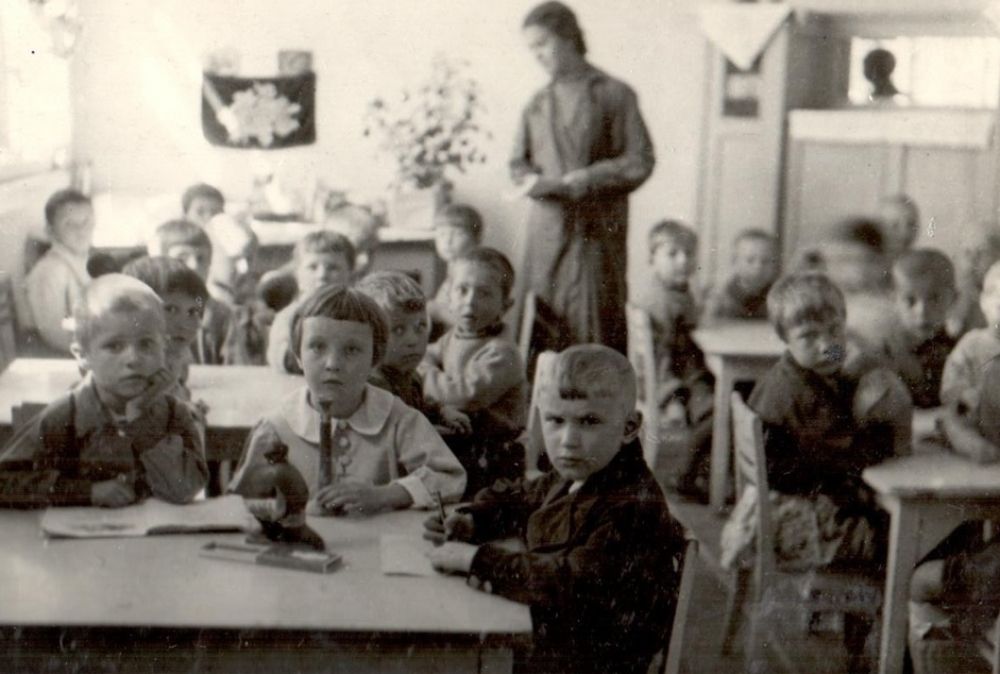 Ухтинский детский сад, 1944 г.
