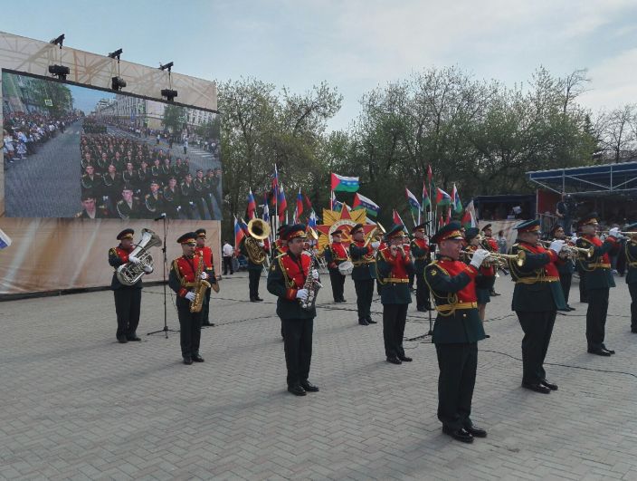 День Победы в Тюмени, 9 мая 2019.
