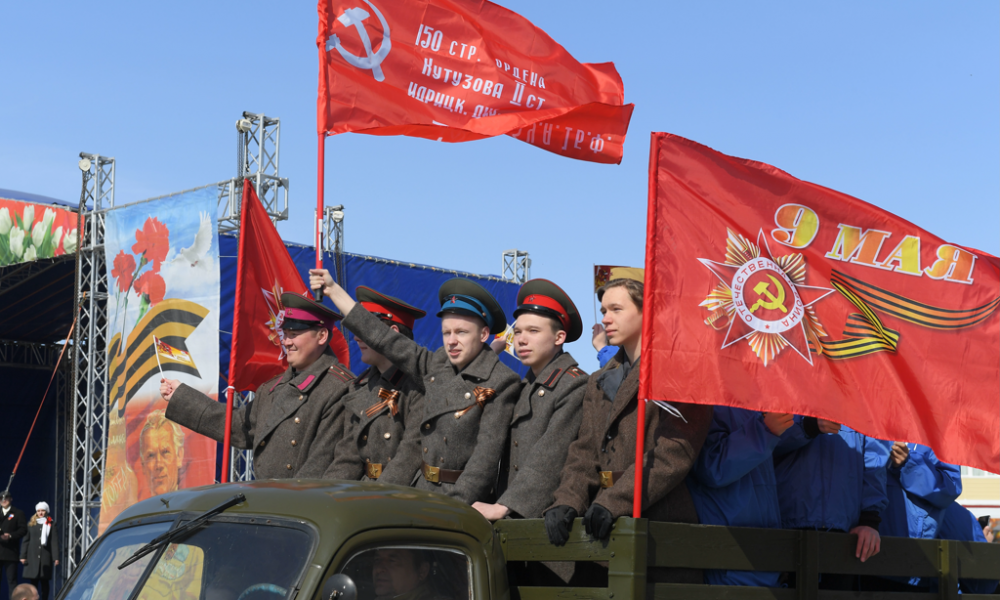 День Победы в Салехарде, 9 мая 2019.