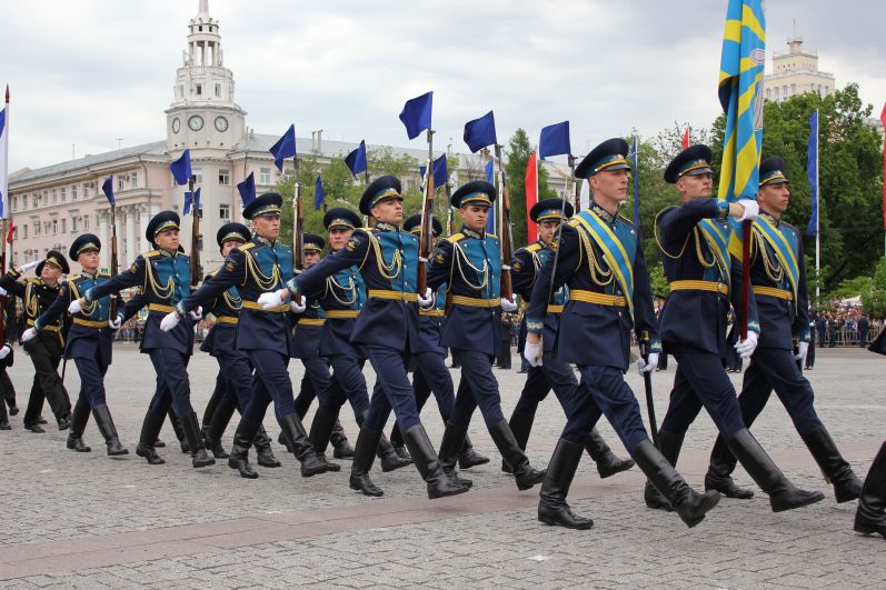 План празднования 9 мая в воронеже