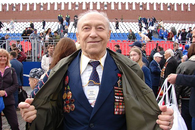 Иван Иванович Ганин — ветеран двух фронтов и трех армий.
