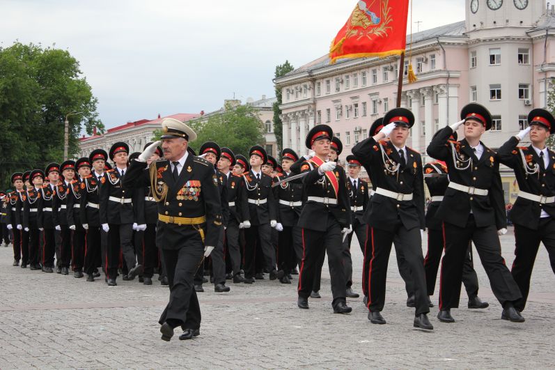 План празднования 9 мая в воронеже