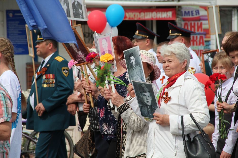9 мая 2019, Омутинское.