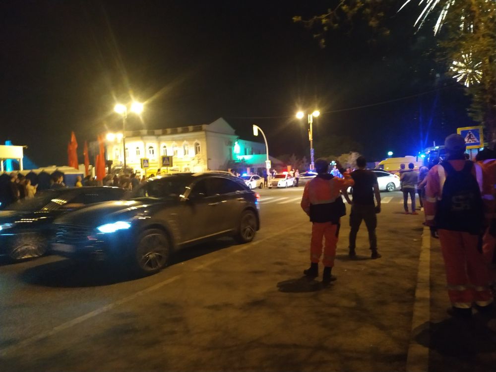 Салют в Тюмени, 9 мая 2019.