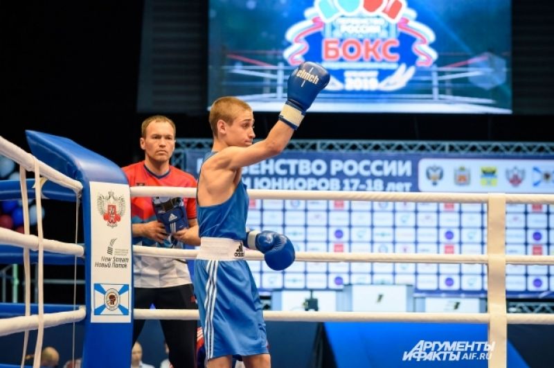 Первенство россии юниоры бокс