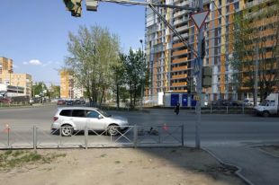 Ребёнка увезли в больницу.