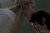Актриса принимала участие в монументальной трилогии Питера Джексона «Властелин колец», сыграв Галадриэль — могущественную королеву эльфов.