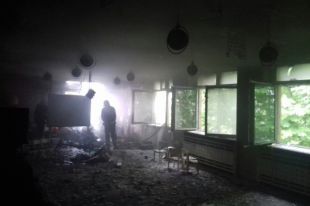 В Кировоградской области молния попала в детсад