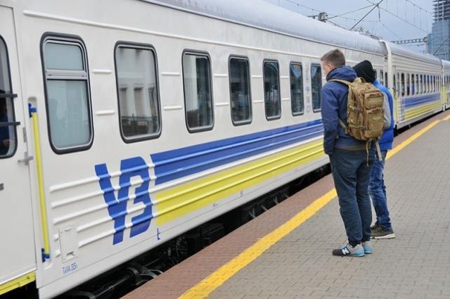 Укрзализныця отменила два поезда в Москву