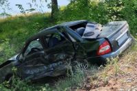 В Тоцком районе в ДТП с BMW погиб водитель «Лады»