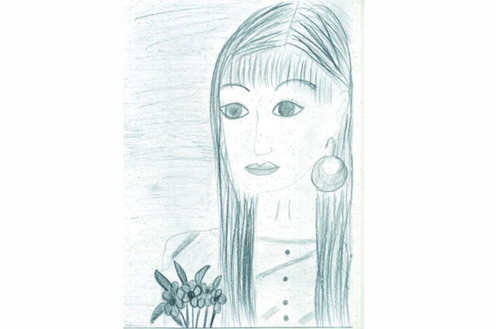 Айтман Алимжанова, 12 лет.