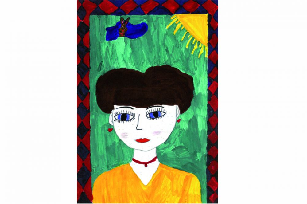София Логинова, 12 лет.