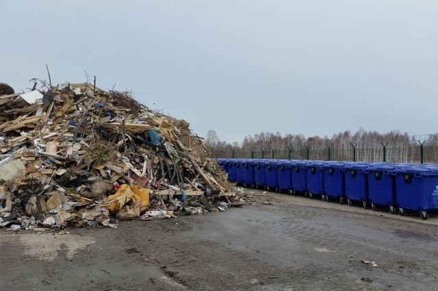 В Тобольске начали установку оборудования на мусоросортировочном заводе