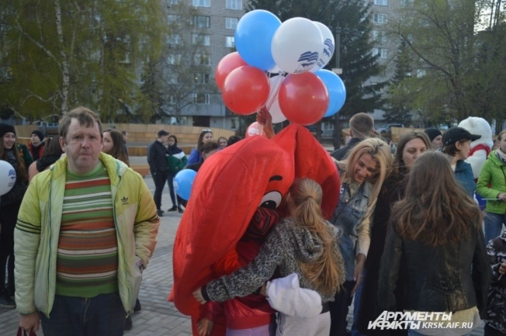 В объятиях большого Сердца.