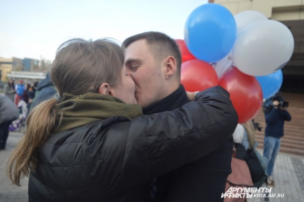 Эмоции зашкаливали.