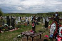 В Красноярске не хватает мест для захоронения людей.