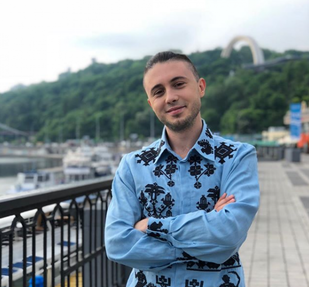 А это Тарас Тополя обратил внимание не на развлекательный характер праздника, а подчеркнул, что все украинское - уже тренд. Тарас, мы поддерживаем!
