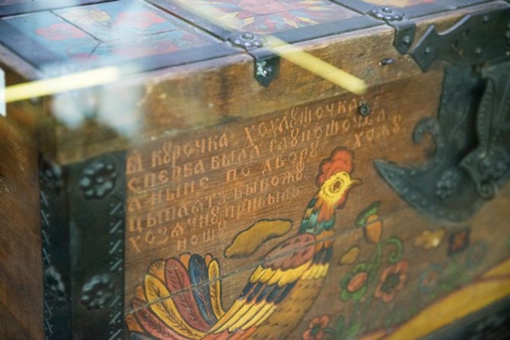 В мае 1942 года – в музее была размещена выставка агитплакатов «Окна ТАСС», а в ноябре того же года выставка работ художников по обороне Тулы 1941г.