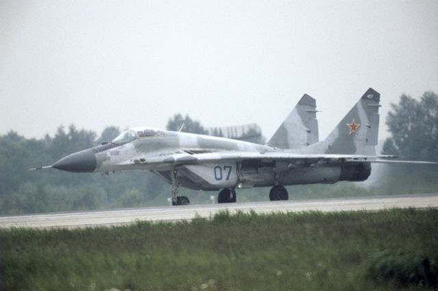 МиГ-29.