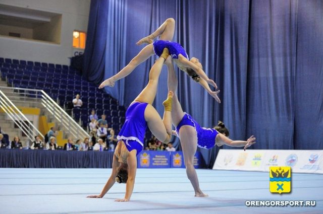В Оренбурге впервые стартовал Чемпионат России по спортивной акробатике 
