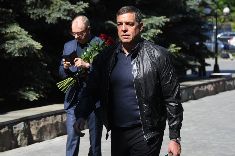 Журналист и продюсер Александр Любимов.