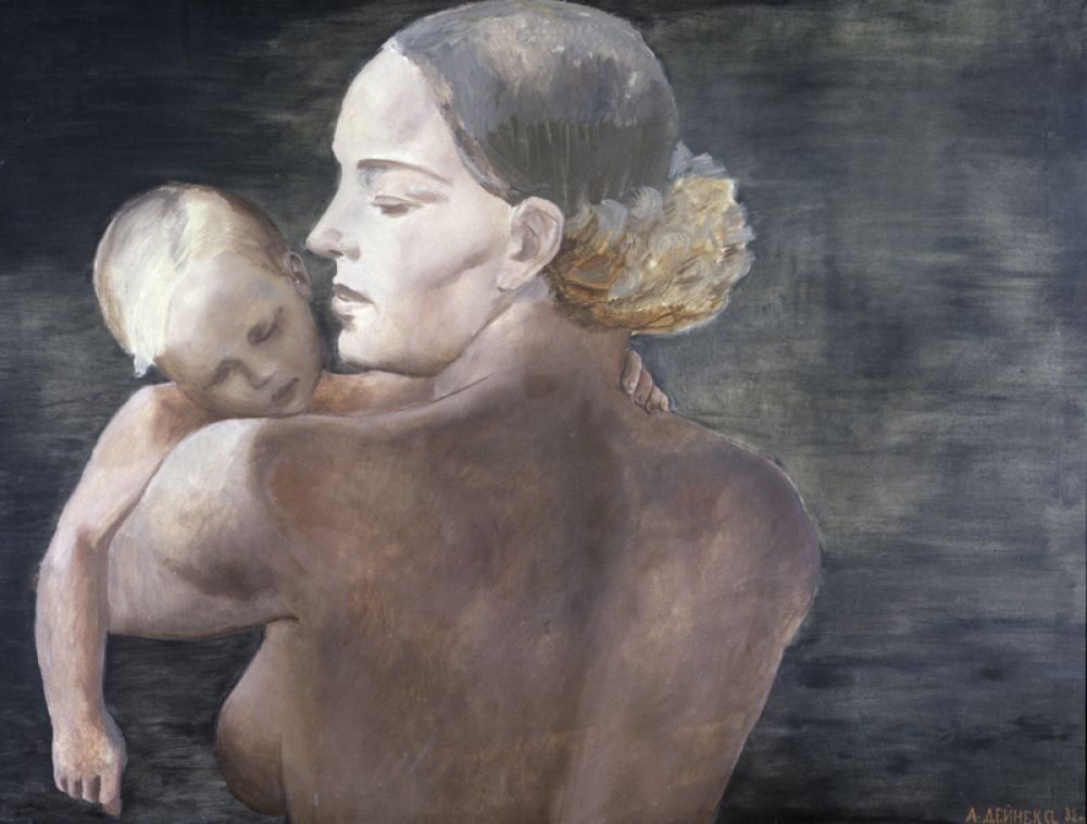 «Мать» (1932).