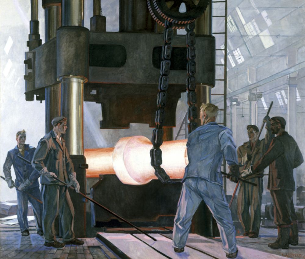 «Кузнецы» (1957).
