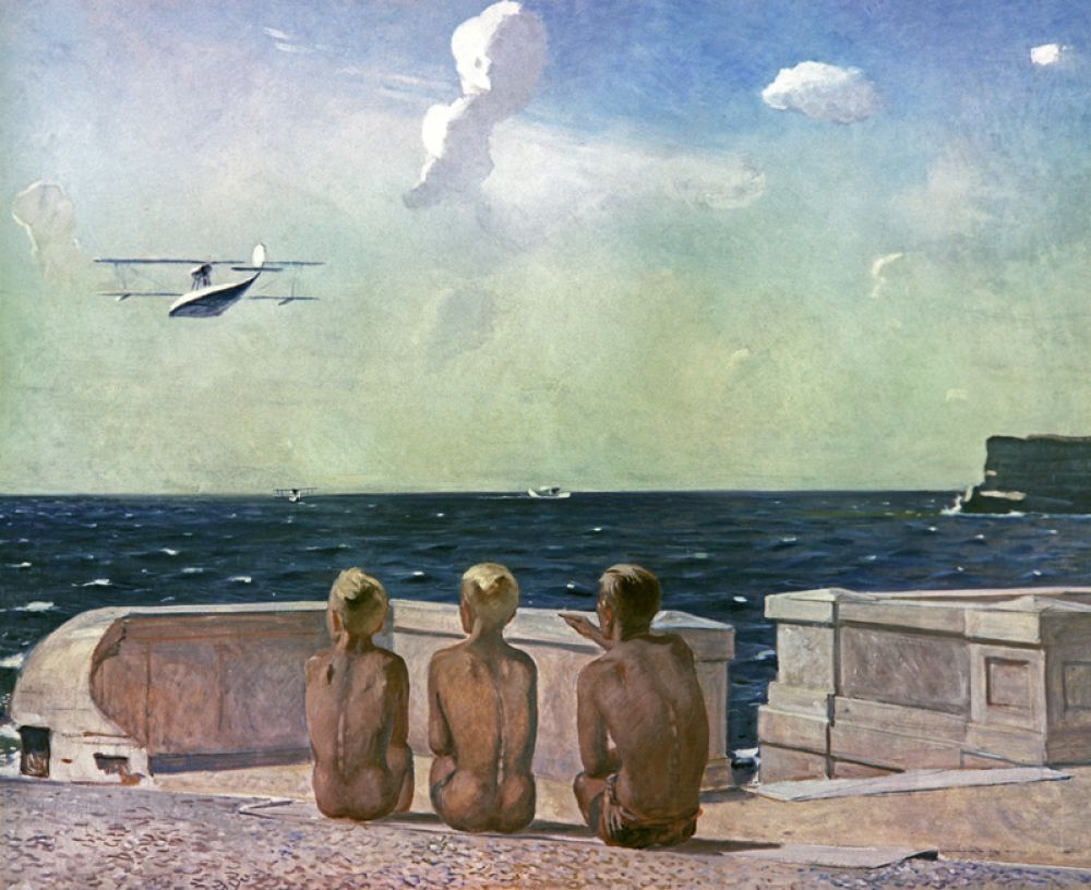 «Будущие лётчики» (1937).