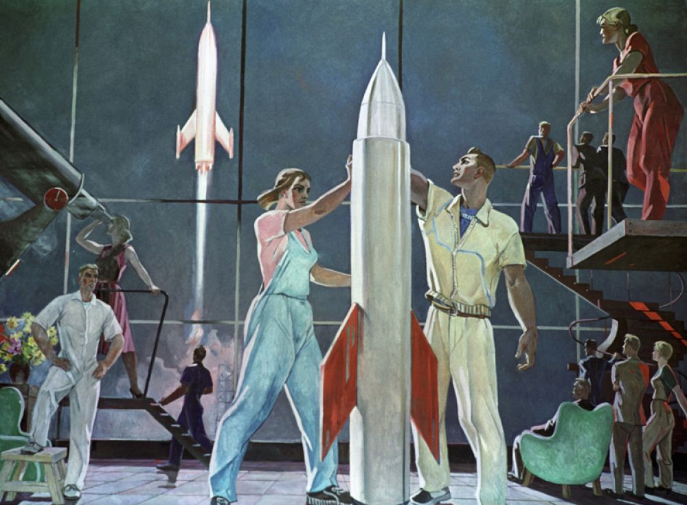 «Покорители космоса» (1961).