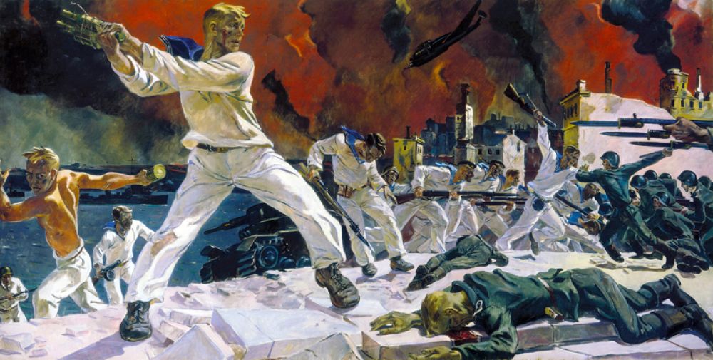 «Оборона Севастополя» (1942).