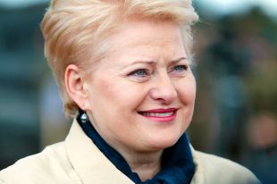 Инаугурацию Зеленского посетит президент Литвы Даля Грибаускайте