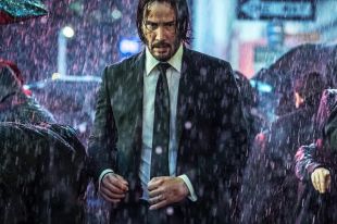 Киану Ривз в фильме «Джон Уик 3».