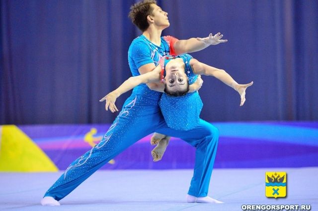 В Оренбурге завершился чемпионат России по спортивной акробатике