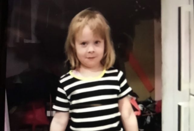 Полиция разыскивает 5-летнюю девочку