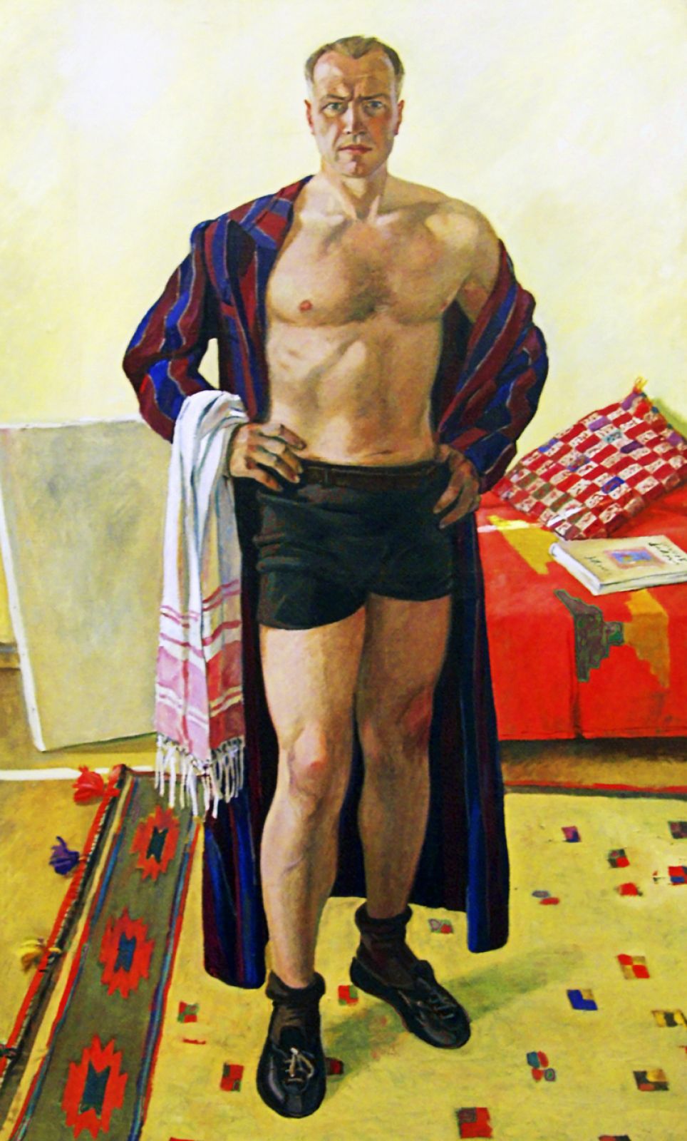 Автопортрет (1948).