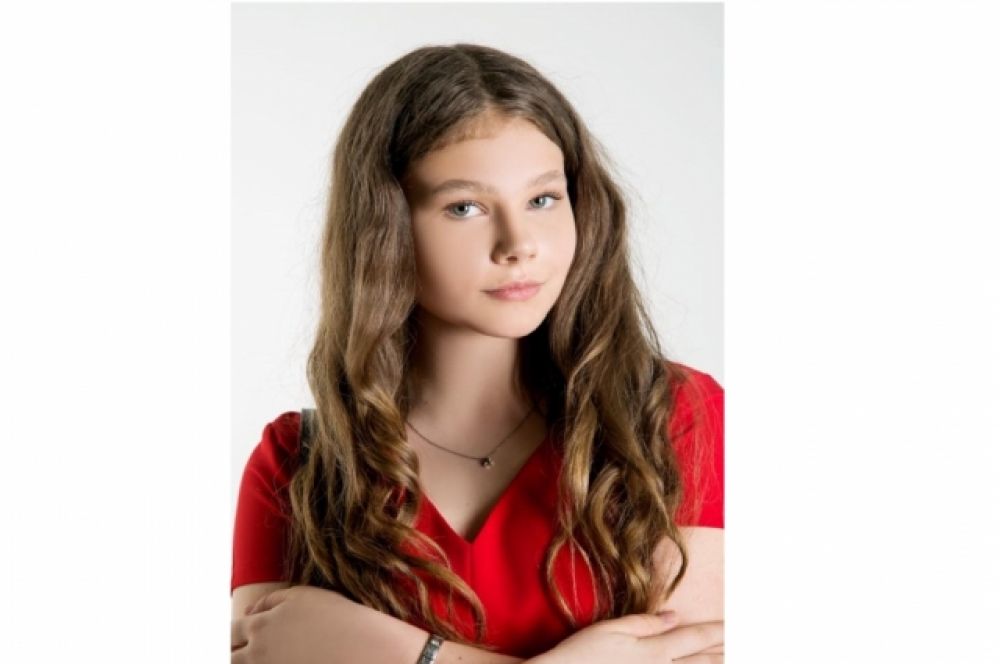 Симоненко Юлия, 13 лет